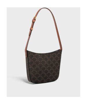 CROQUE TRIOMPHE 中號單肩包