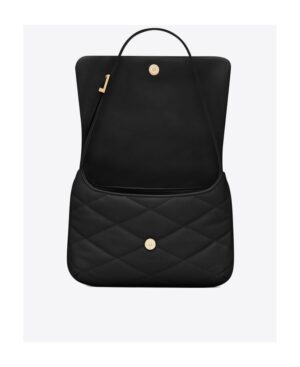 LE 57絎縫羊皮革肩背包