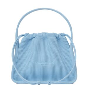 ryan 小號羅紋針織手提包