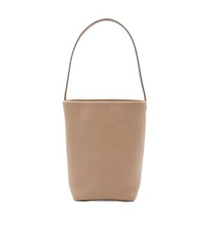 中號徽標單肩包