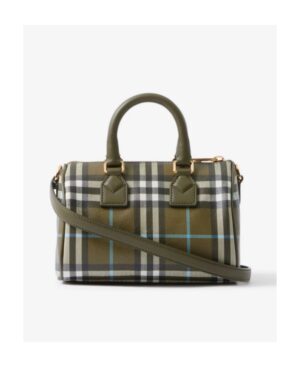 格紋迷你斜挎包