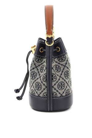 提花迷你單肩包