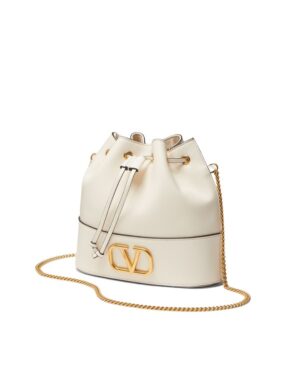 VLOGO SIGNATURE 鏈條迷你單肩包