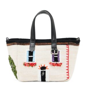 迷你雙手柄手提包