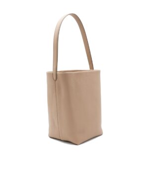 中號徽標單肩包