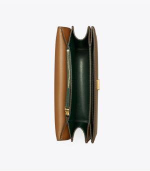 ELEANOR 徽標單肩包