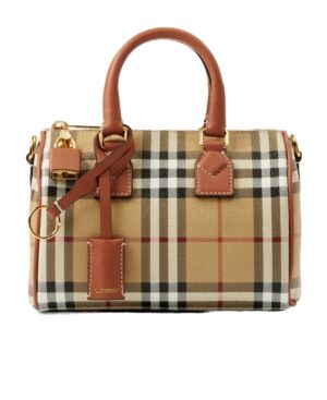 格紋迷你斜挎包