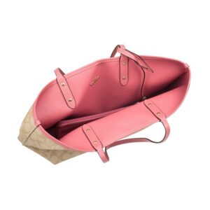 大號印花手提包