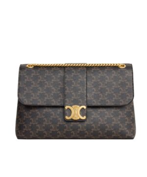 VICTOIRE大號標誌印花單肩包