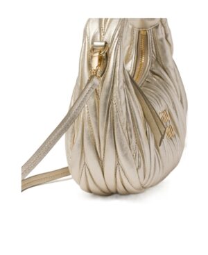 迷你Wander Matelassé凸紋流浪漢單肩包