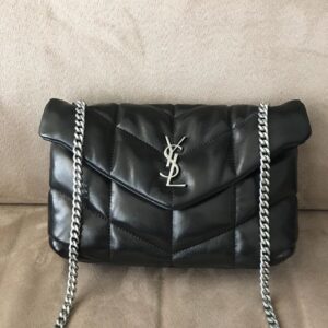 puffer絎縫單肩包