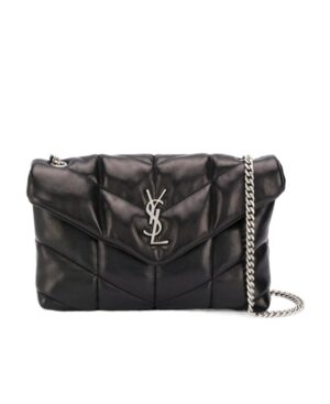 puffer絎縫單肩包