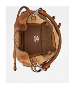 抽繩水桶單肩包