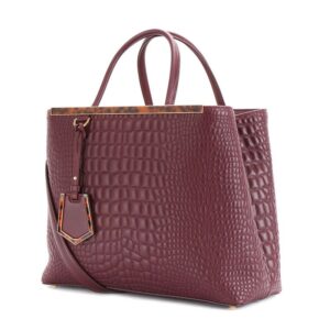 徽標細節手提包