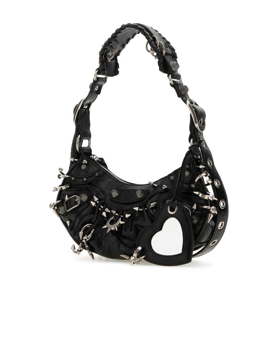 Le Cagole拉鍊單肩包