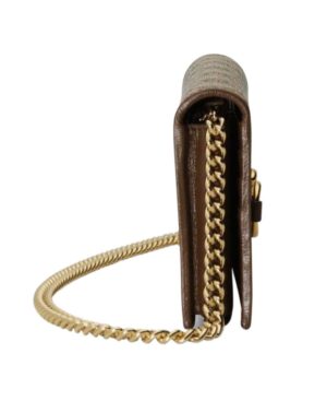 Horsebit 1955系列鏈帶錢包