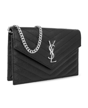 DE POUDRE 壓花絎縫信封包