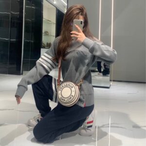 Louise印花圖案單肩包