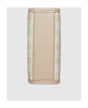 徽標圖案印花手提包