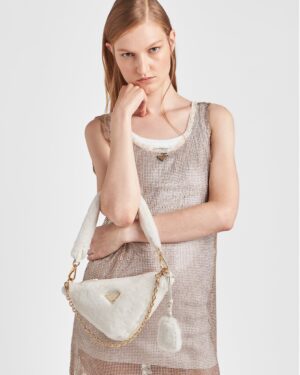 徽標迷你手提包