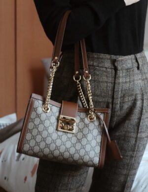 Padlock系列小號GG肩背包