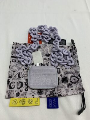 鏈條單肩包  無吊牌 、污漬 【特價微瑕商品，不退不換】