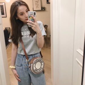 Louise印花圖案單肩包