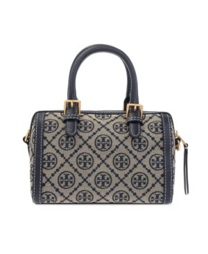 T MONOGRAM 迷你提花酒桶包