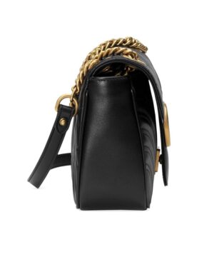 GG Marmont女士小號肩背包