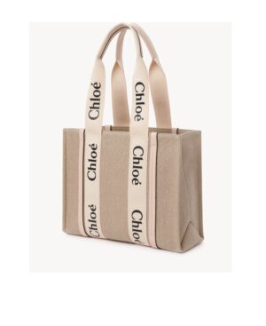 中號徽標單肩包