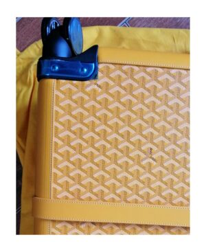 徽標細節行李箱