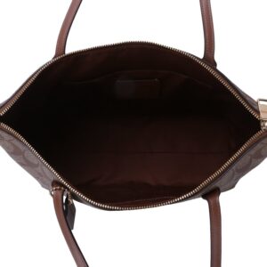 中號徽標細節托特單肩包