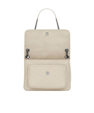 NIKI中號折疊復古單肩包