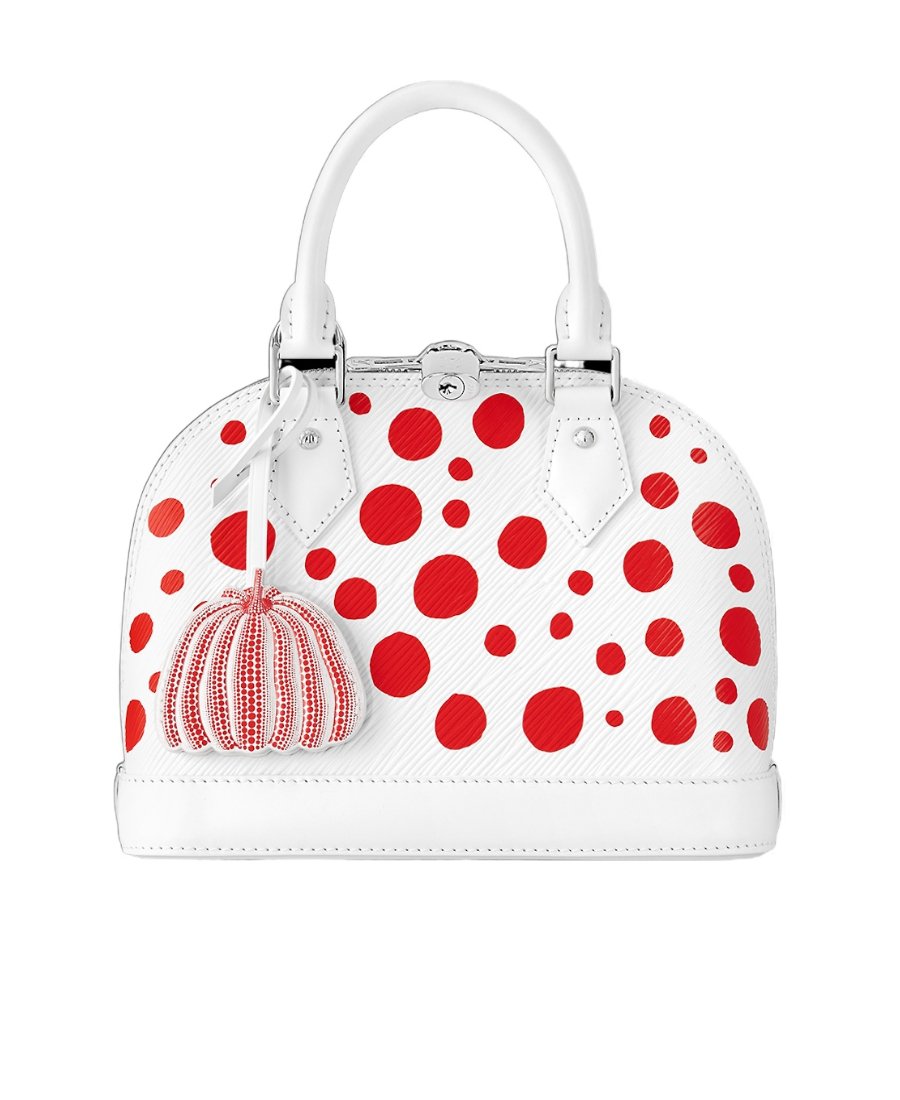 徽標細節單肩包