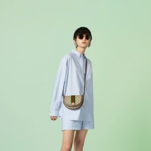 Ophidia系列迷你GG單肩包