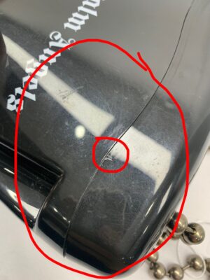 徽標迷你包  劃痕、膠漬   【特價微瑕商品，不退不換】