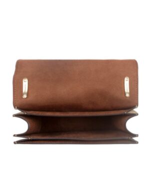 Morgan 拼色單肩包