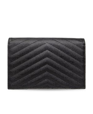 DE POUDRE 壓花絎縫信封包