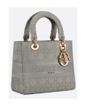 徽標中號刺繡單肩包