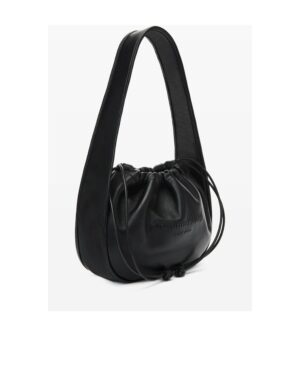 徽標小號單肩包