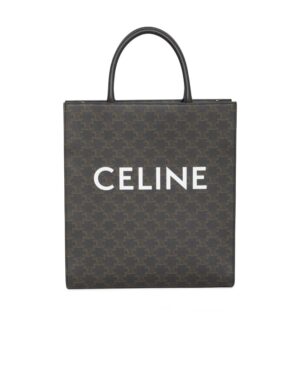 CABAS中號標誌印花單肩包