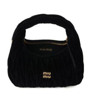 Wander Matelassé半月形單肩包