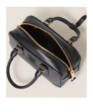 Arcadie小號徽標圖案單肩包