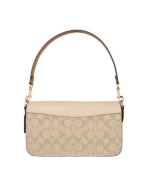 Morgan拼接單肩包