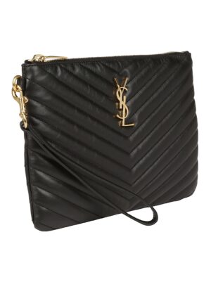 CASSANDRE  MATELASSÉ圖案型手拿包