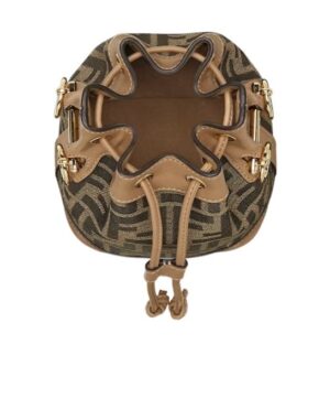 迷你Mon Tresor水桶單肩包