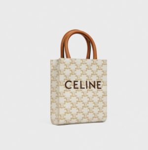 CABAS 迷你標誌印花豎款手袋