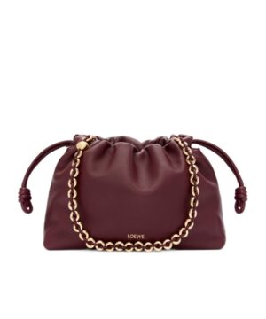 flamenco褶皺單肩包