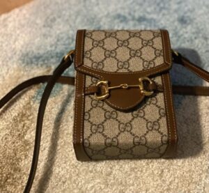 馬銜扣1955系列迷你手袋