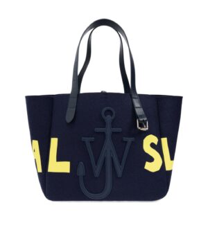 字母圖案托特包